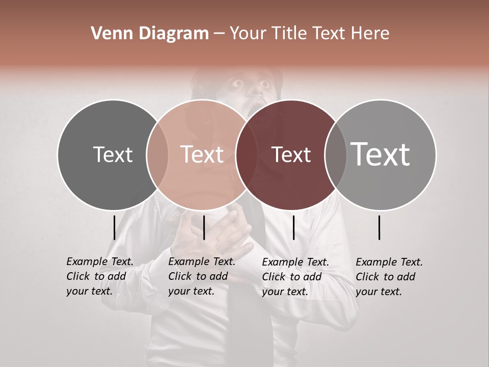 Infarct Business Die PowerPoint Template