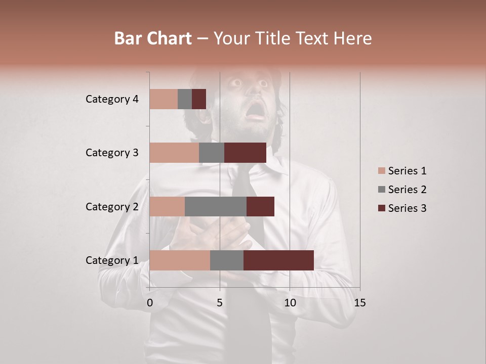 Infarct Business Die PowerPoint Template