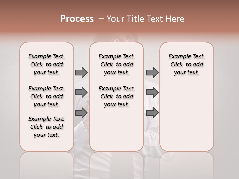 Infarct Business Die PowerPoint Template