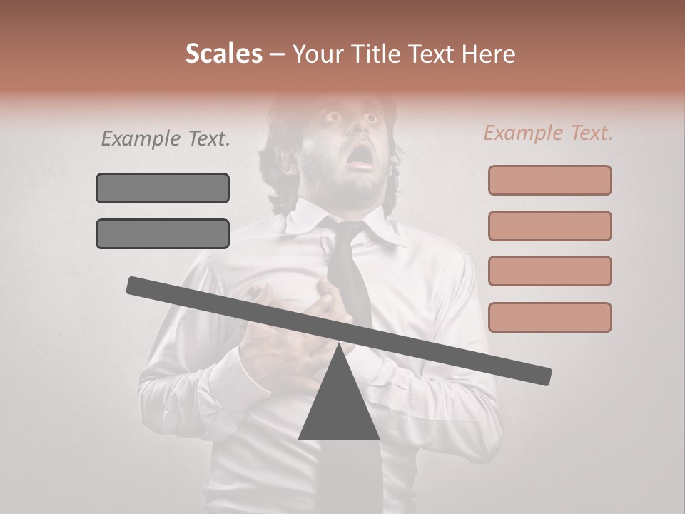 Infarct Business Die PowerPoint Template