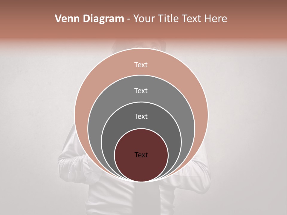Infarct Business Die PowerPoint Template