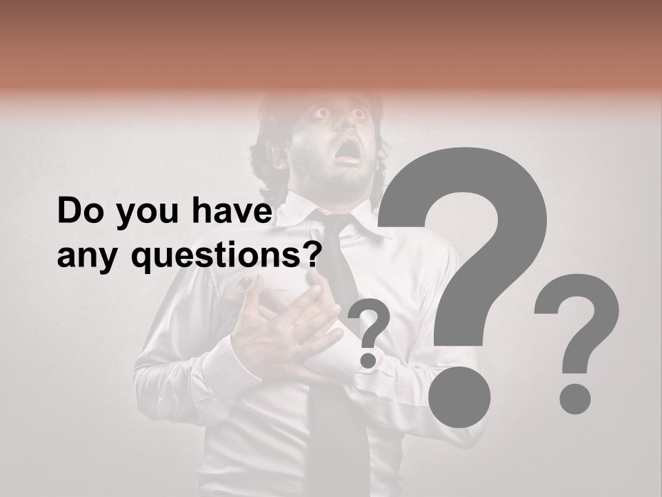 Infarct Business Die PowerPoint Template