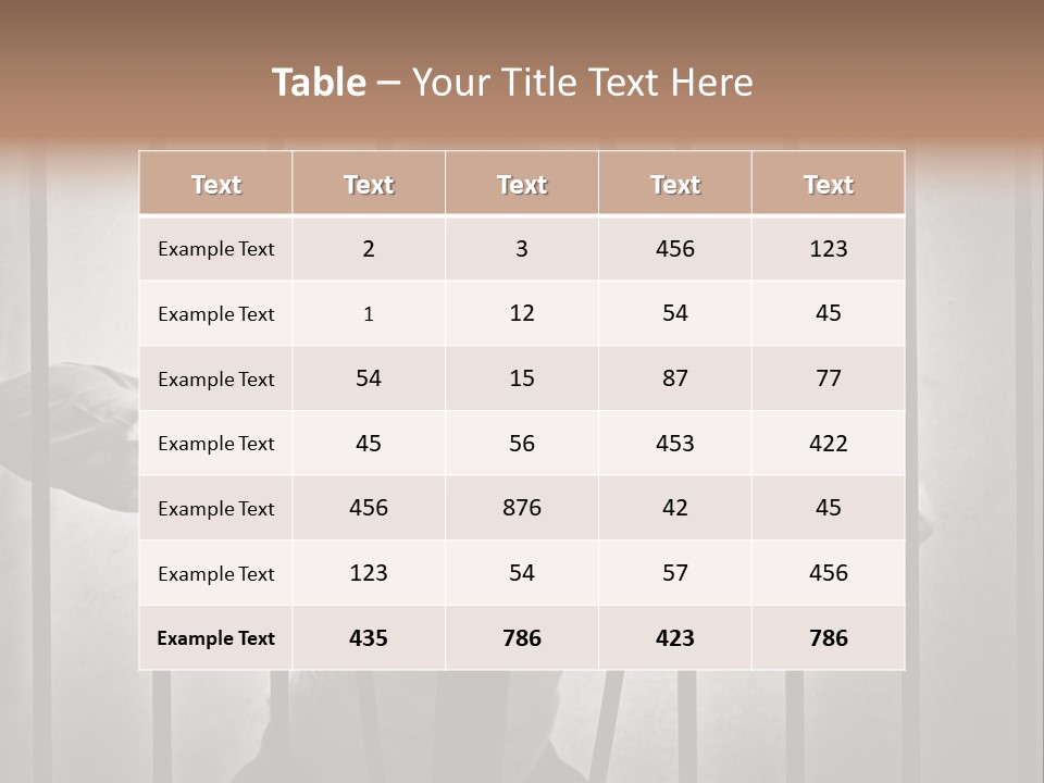 Jail Businessman Flee PowerPoint Template