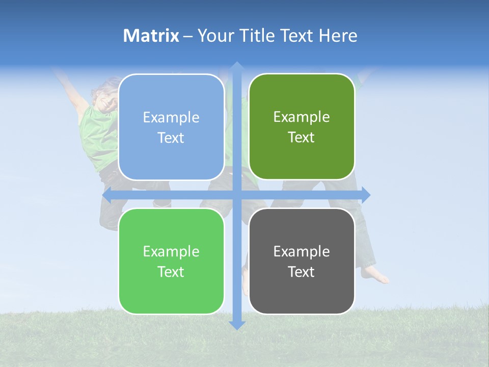 Summer Celebrating Triplets PowerPoint Template