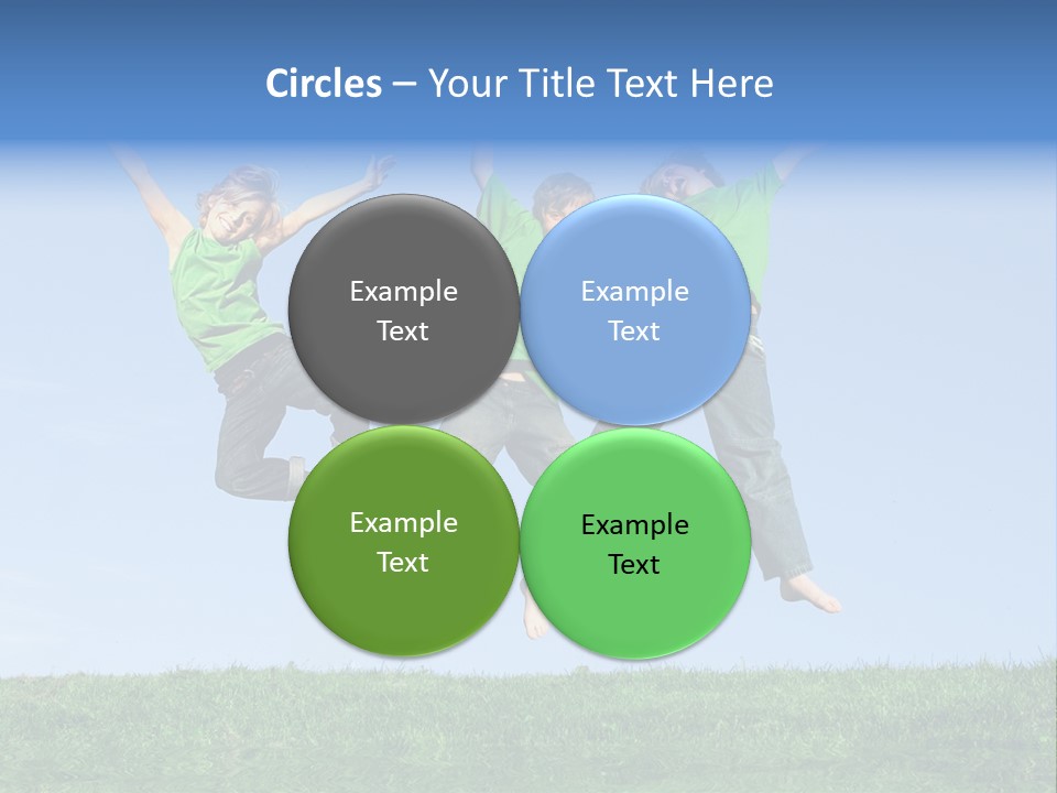 Summer Celebrating Triplets PowerPoint Template