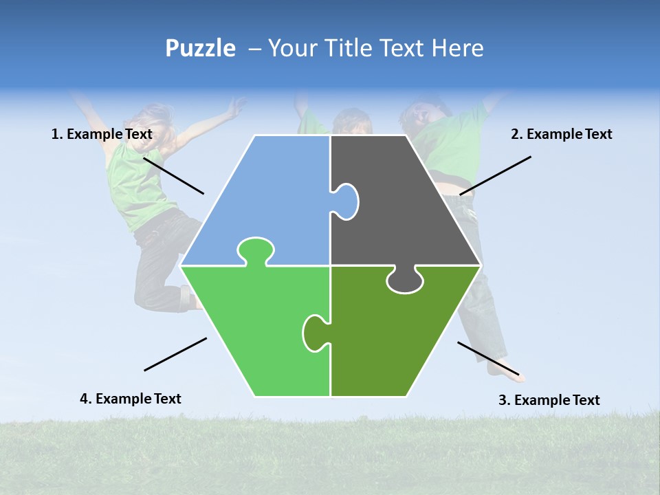 Summer Celebrating Triplets PowerPoint Template