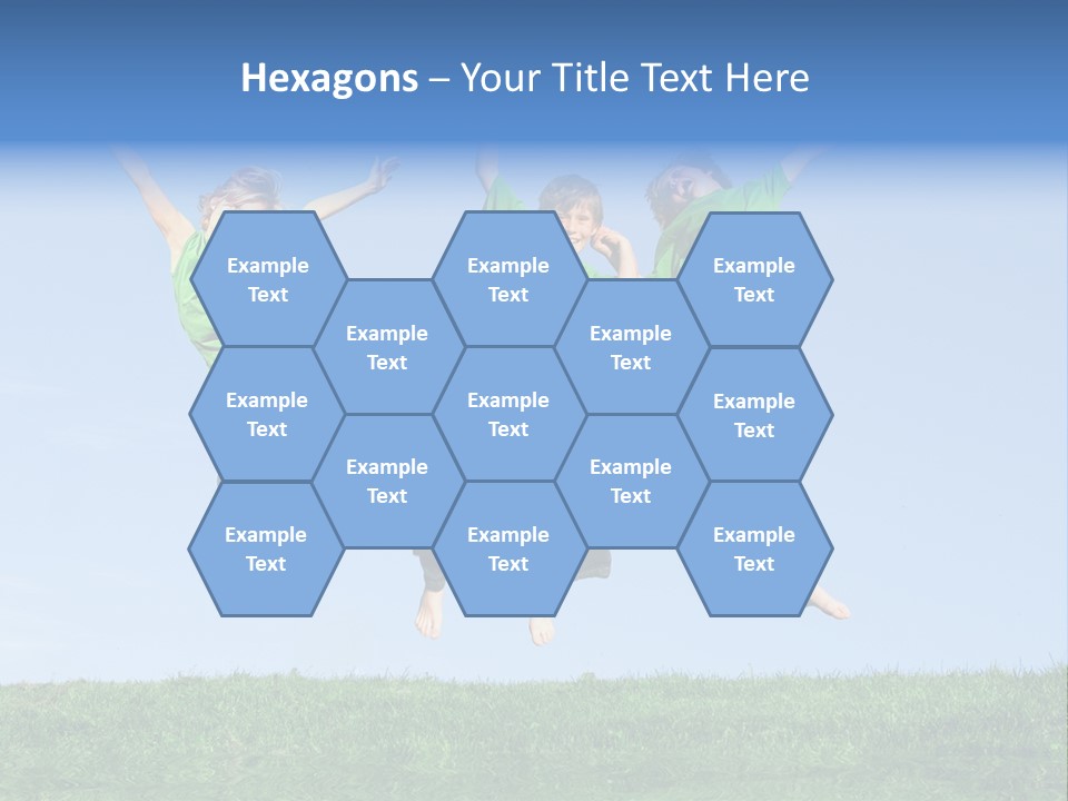 Summer Celebrating Triplets PowerPoint Template