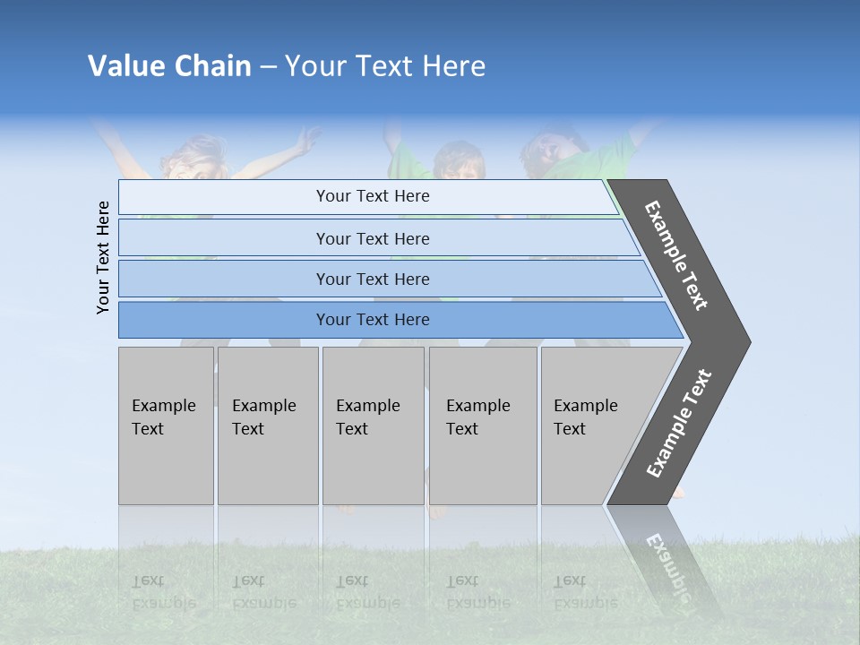 Summer Celebrating Triplets PowerPoint Template