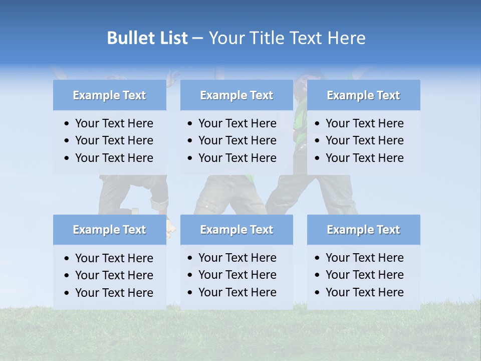 Summer Celebrating Triplets PowerPoint Template