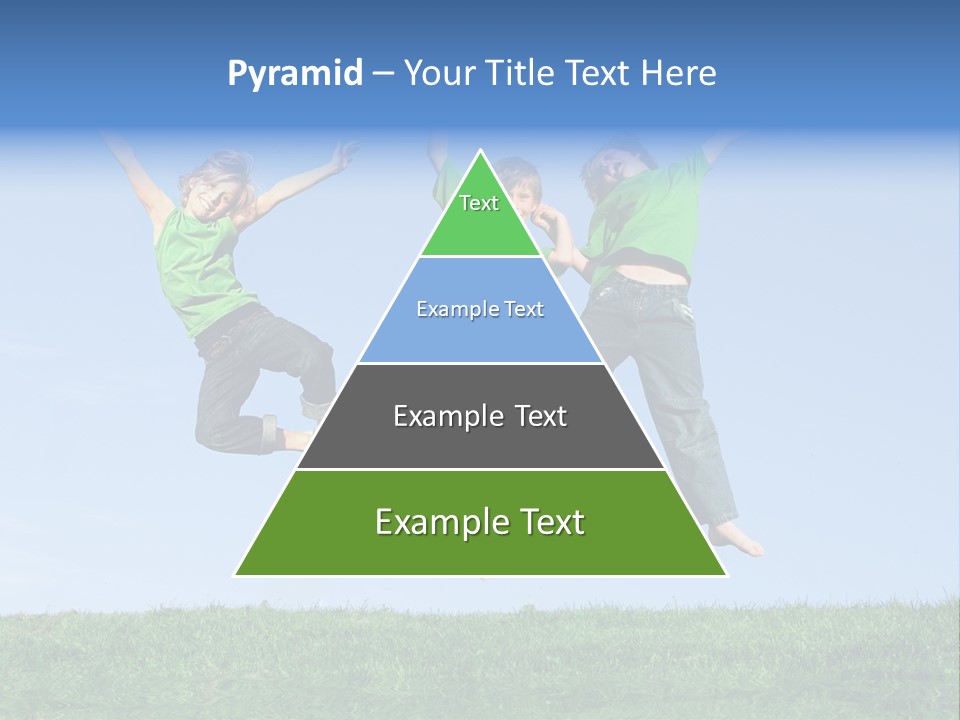 Summer Celebrating Triplets PowerPoint Template