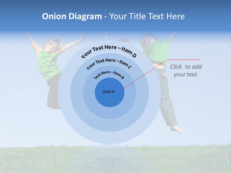 Summer Celebrating Triplets PowerPoint Template