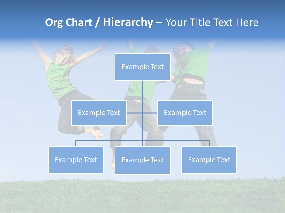 Summer Celebrating Triplets PowerPoint Template