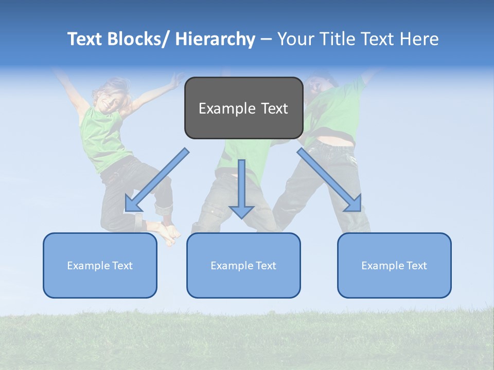 Summer Celebrating Triplets PowerPoint Template