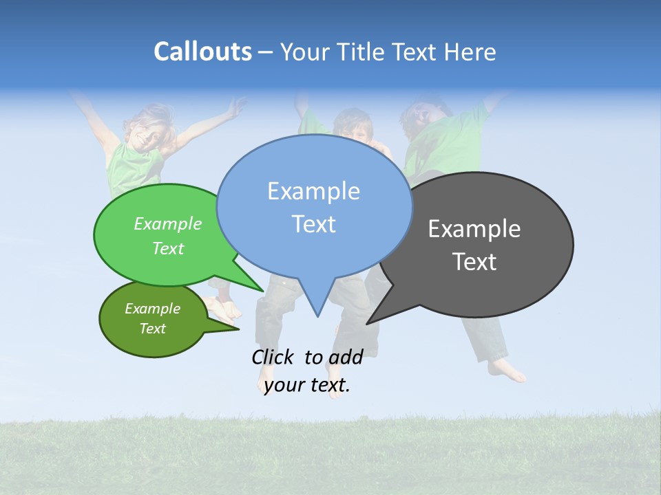 Summer Celebrating Triplets PowerPoint Template