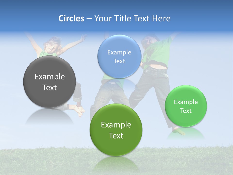 Summer Celebrating Triplets PowerPoint Template