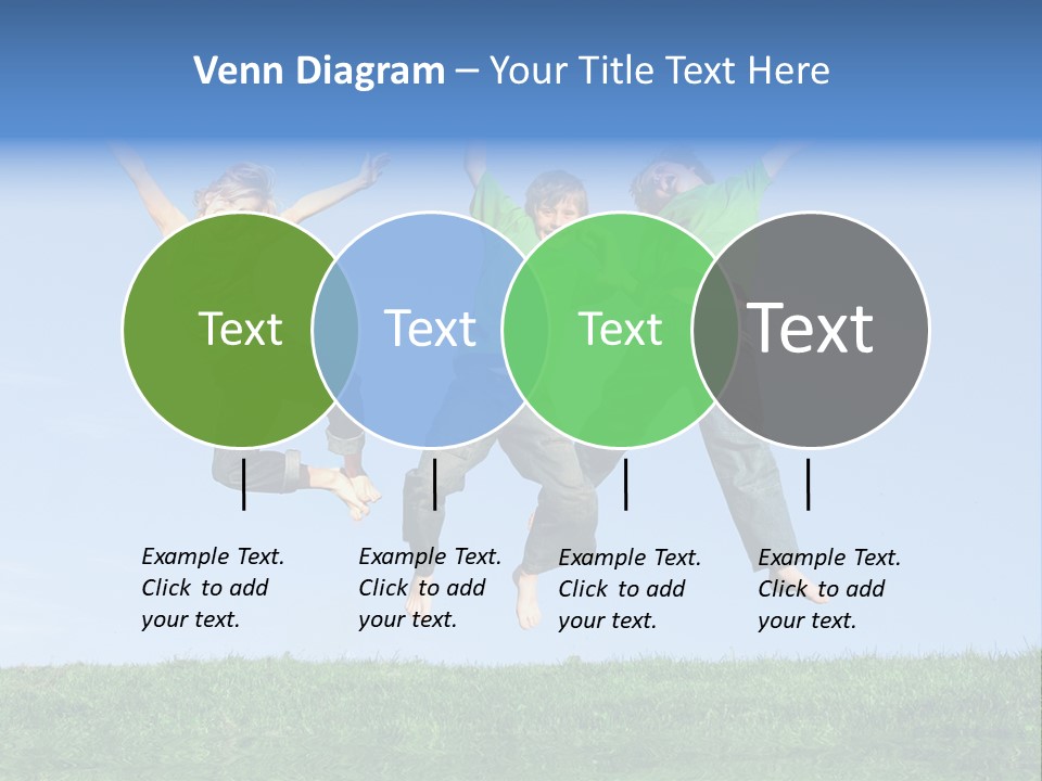 Summer Celebrating Triplets PowerPoint Template