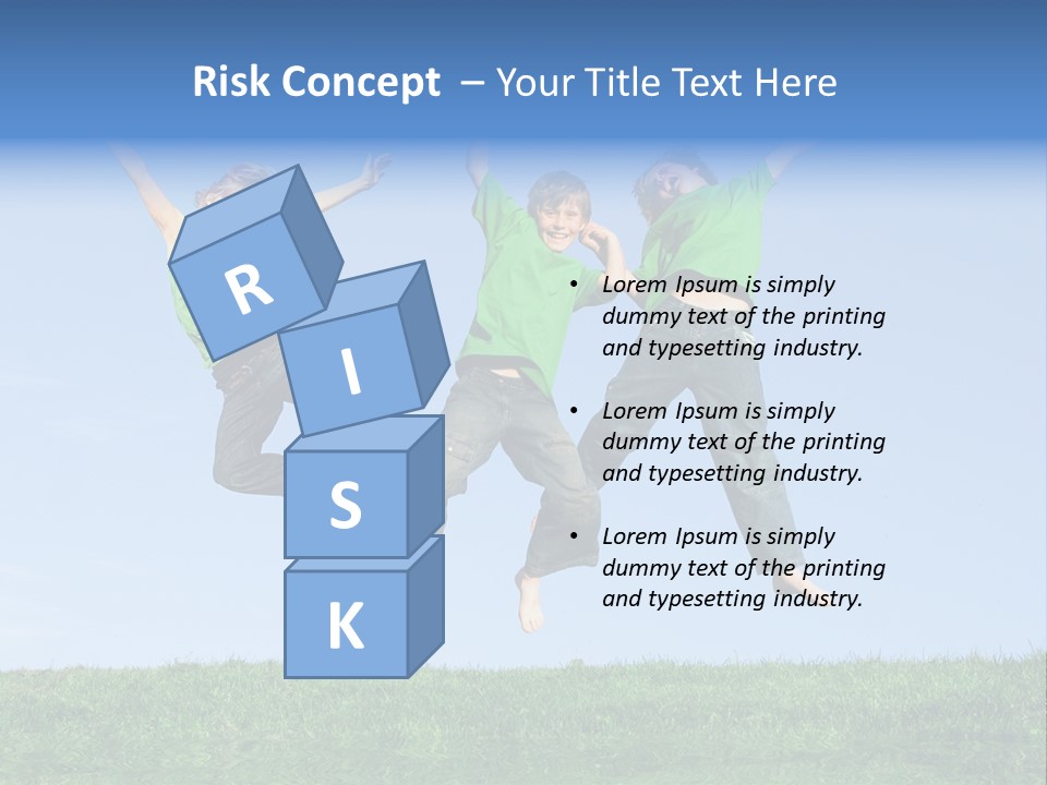 Summer Celebrating Triplets PowerPoint Template