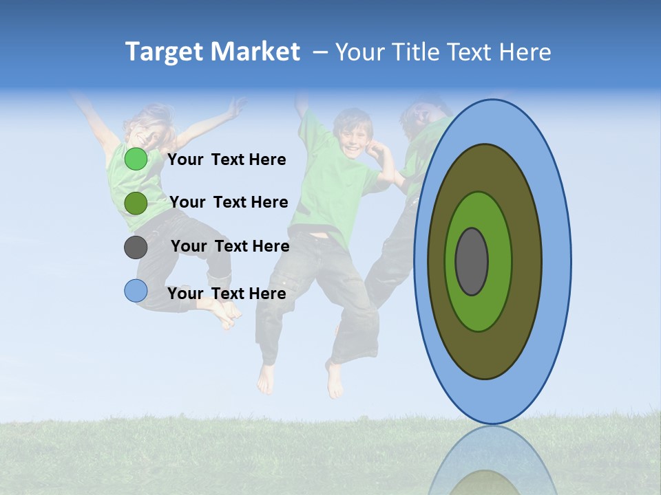 Summer Celebrating Triplets PowerPoint Template