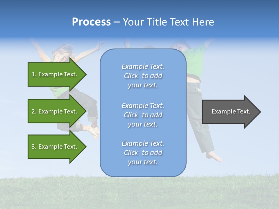 Summer Celebrating Triplets PowerPoint Template