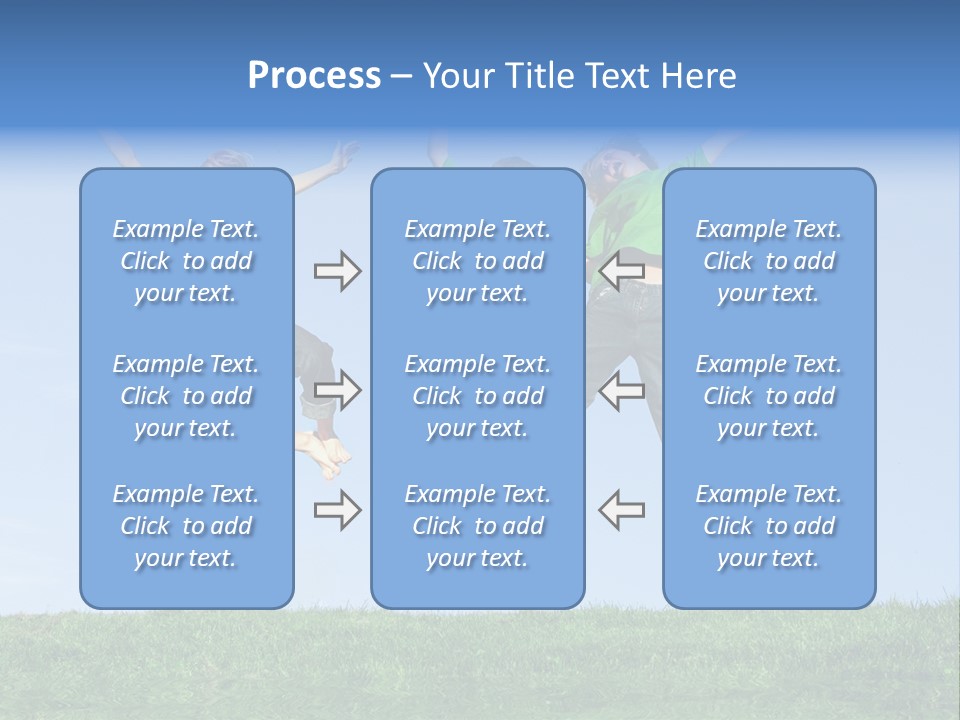 Summer Celebrating Triplets PowerPoint Template