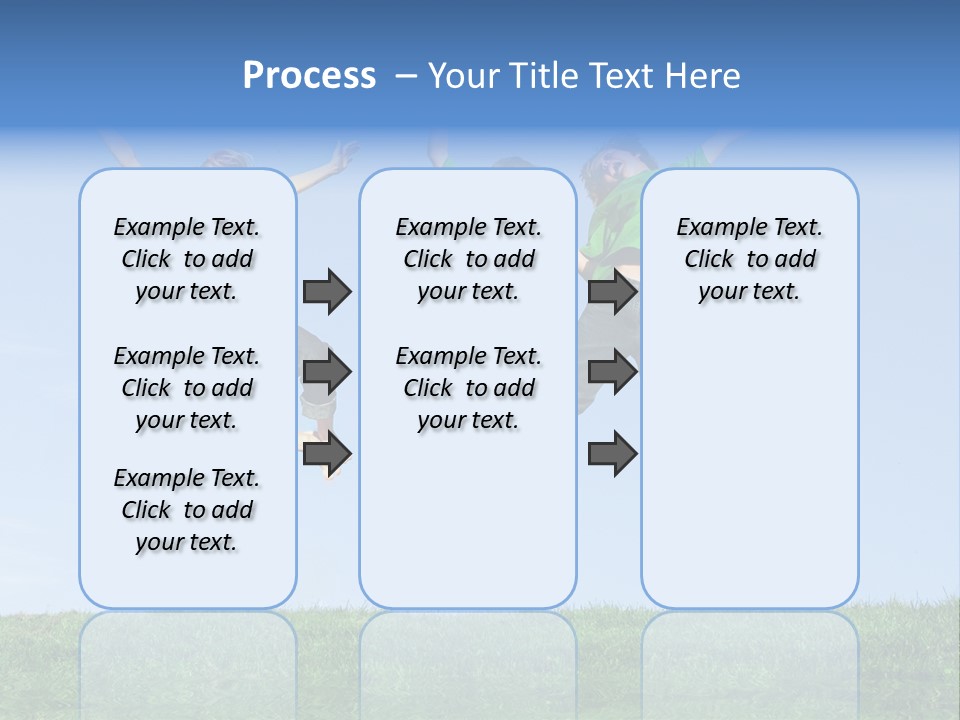 Summer Celebrating Triplets PowerPoint Template