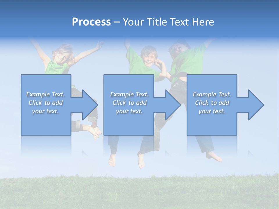 Summer Celebrating Triplets PowerPoint Template