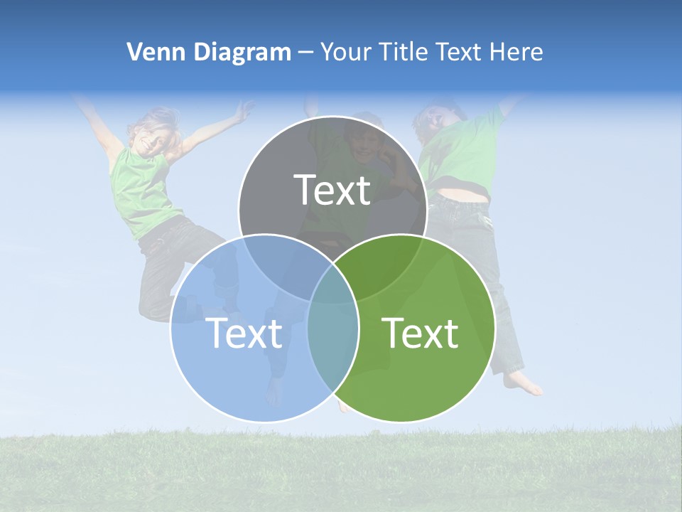 Summer Celebrating Triplets PowerPoint Template