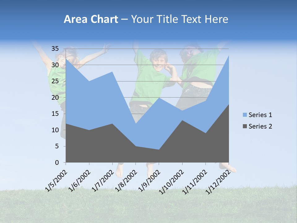 Summer Celebrating Triplets PowerPoint Template