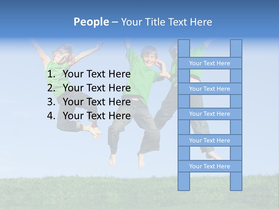 Summer Celebrating Triplets PowerPoint Template