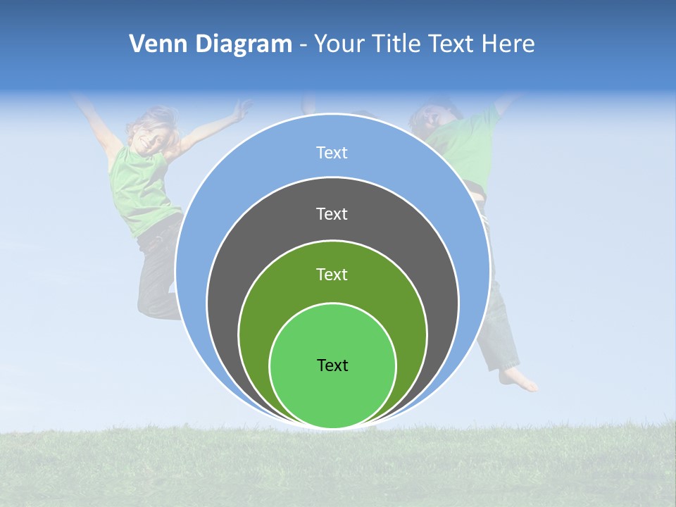 Summer Celebrating Triplets PowerPoint Template