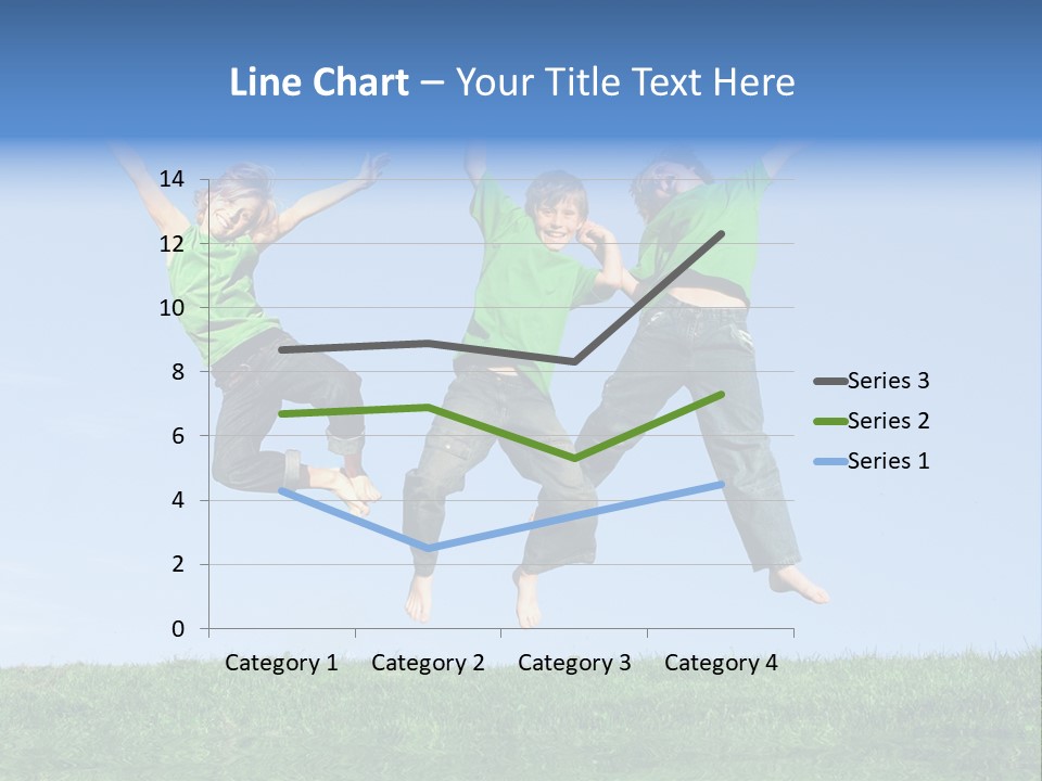 Summer Celebrating Triplets PowerPoint Template