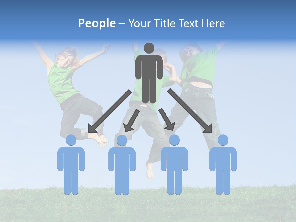 Summer Celebrating Triplets PowerPoint Template