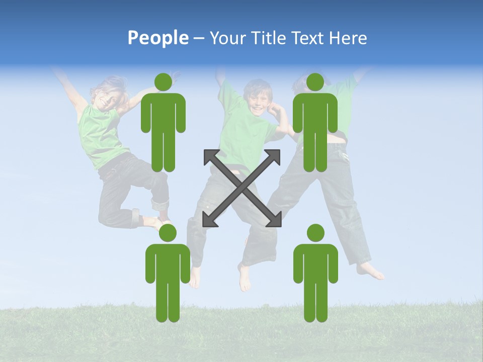 Summer Celebrating Triplets PowerPoint Template