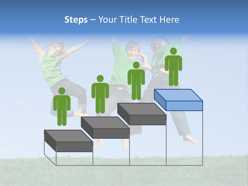 Summer Celebrating Triplets PowerPoint Template