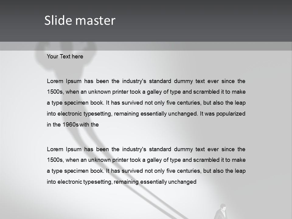 Business Holding Group PowerPoint Template
