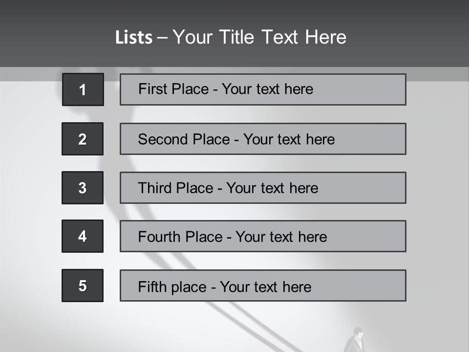 Business Holding Group PowerPoint Template