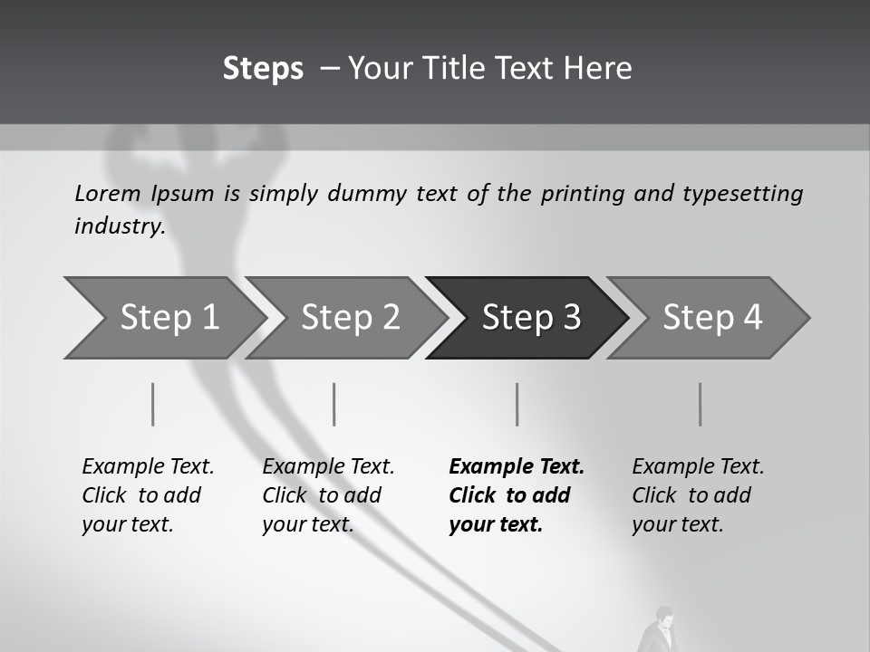 Business Holding Group PowerPoint Template