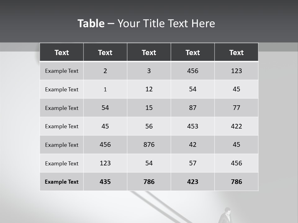 Business Holding Group PowerPoint Template