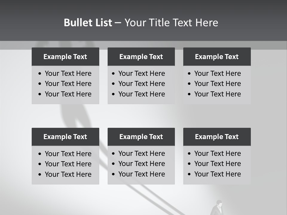 Business Holding Group PowerPoint Template