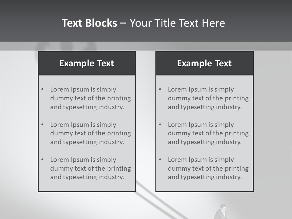 Business Holding Group PowerPoint Template
