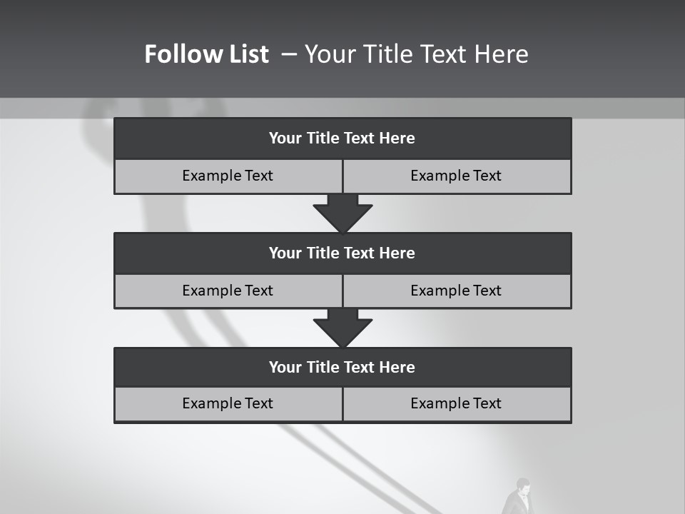 Business Holding Group PowerPoint Template