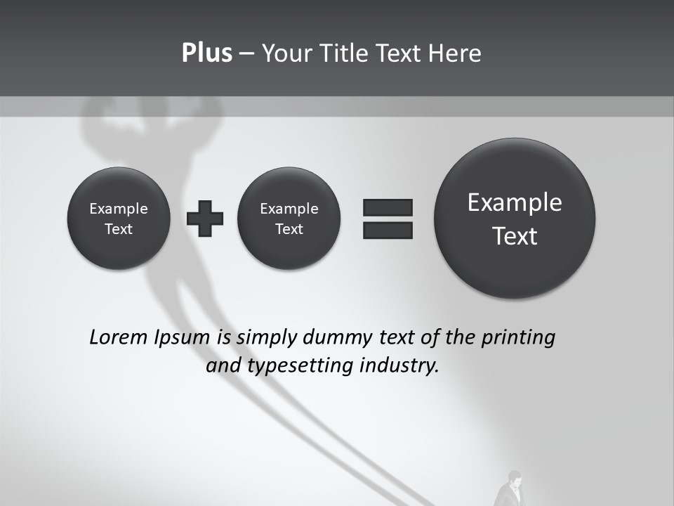 Business Holding Group PowerPoint Template