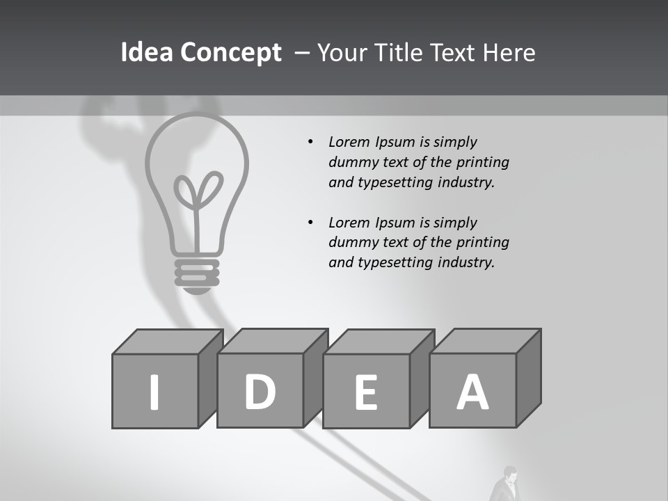 Business Holding Group PowerPoint Template