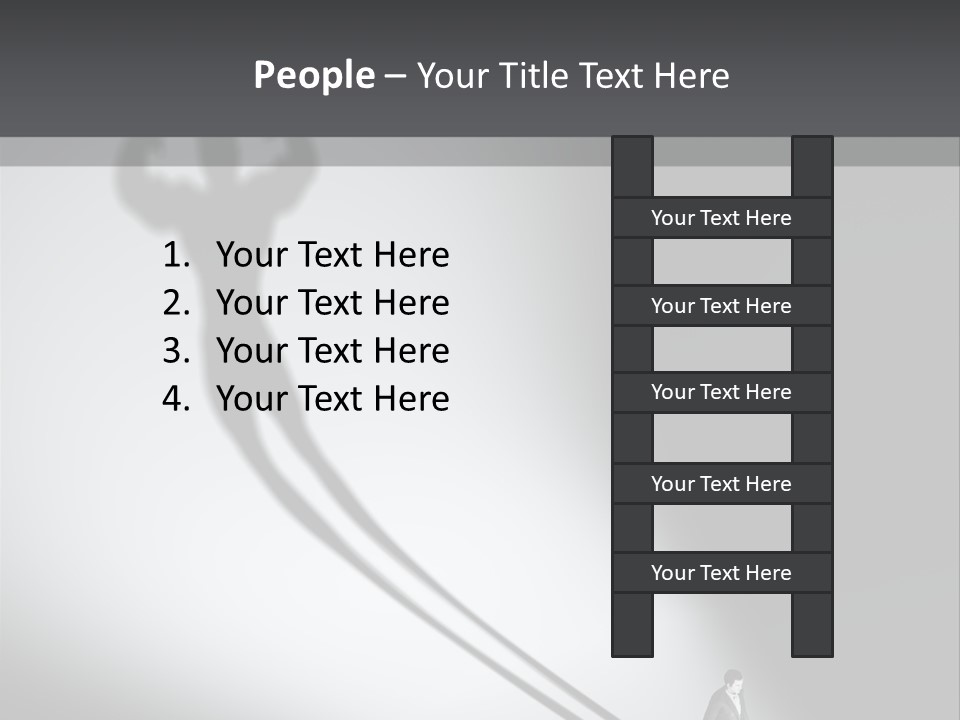 Business Holding Group PowerPoint Template