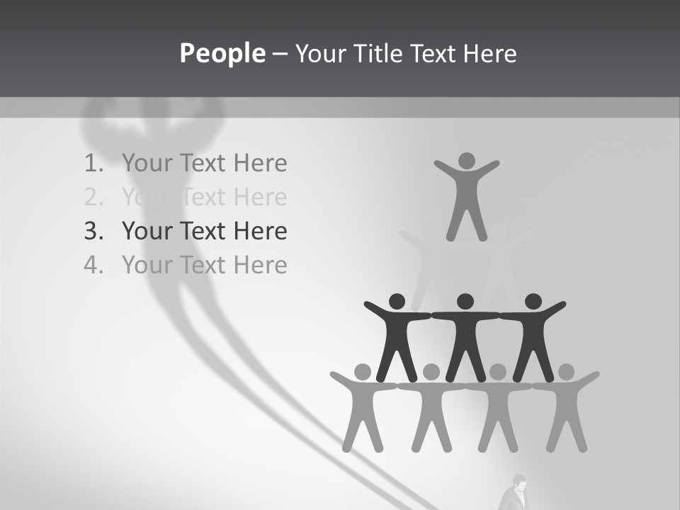 Business Holding Group PowerPoint Template