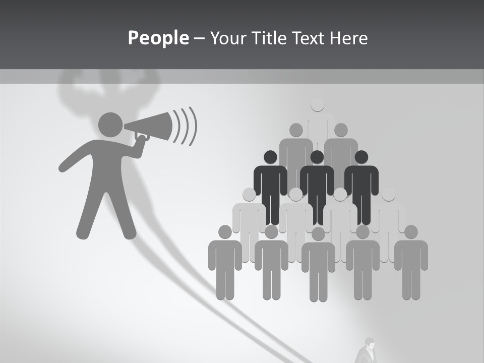 Business Holding Group PowerPoint Template