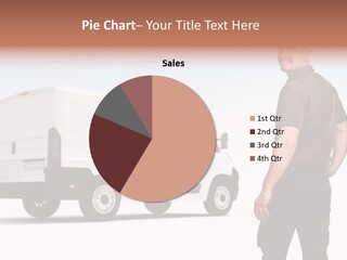 Post Manual Worker Smile PowerPoint Template