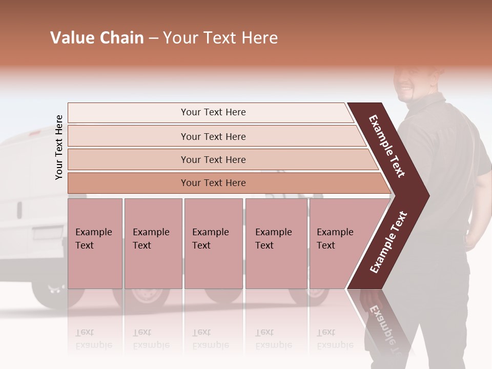 Post Manual Worker Smile PowerPoint Template