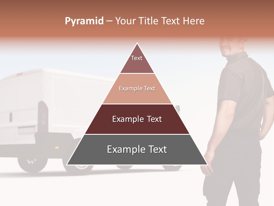Post Manual Worker Smile PowerPoint Template