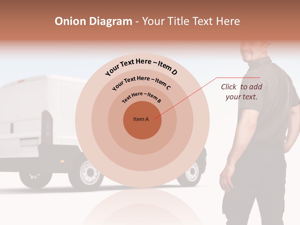 Post Manual Worker Smile PowerPoint Template